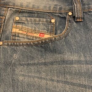 Diesel Blue Denim Jeans